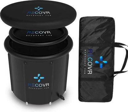 RECOVR - Ijsbad - Ice Bath - Opvouwbaar Bad - Zitbad - Zit Tub