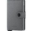 Secrid Mini Wallet Portemonnee Carbon Cool Grey
