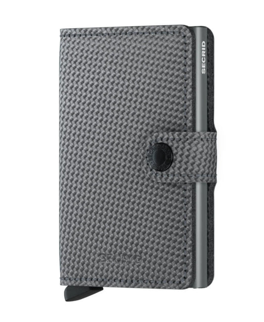 Secrid Mini Wallet Portemonnee Carbon Cool Grey