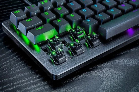 Razor Huntsman v3 Pro Mini - Qwertz DE, Zwart