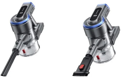 Honiture S12 - Steelstofzuiger - Draadloos - Zakloos - Turboborstel