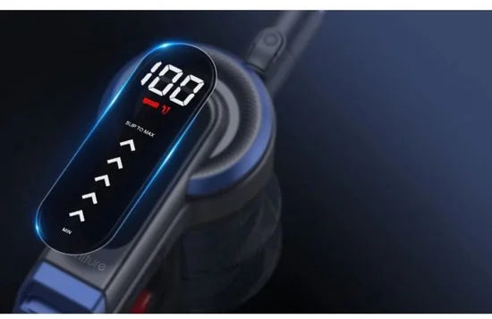 Honiture S12 - Steelstofzuiger - Draadloos - Zakloos - Turboborstel