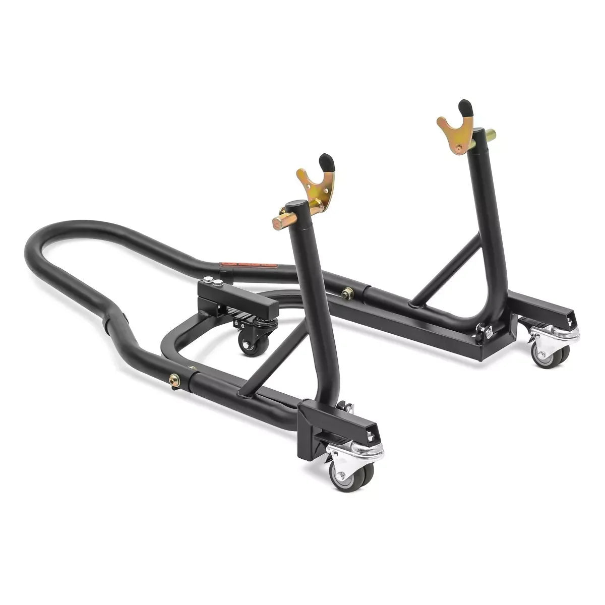Motorfiets achterpaddockstand-dolly ConStands Mover II zwart mat motorfiets