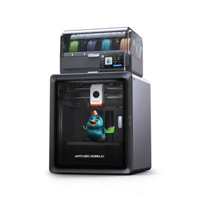 anycubic kobra s1 combo 3d printer (Demomodel)