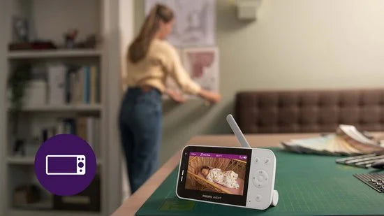 philips avaent baby monitor+ scd923/26