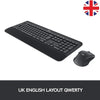 Logitech MK545 Advanced (Qwerty UK)