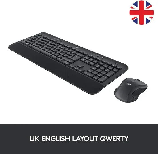 Logitech MK545 Advanced (Qwerty UK)