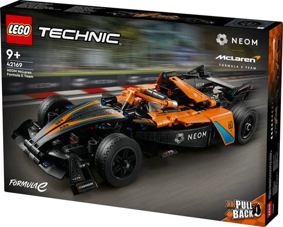 LEGO Technic NEOM McLaren Formula E racewagen - 42169