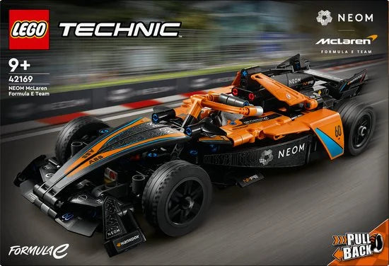 LEGO Technic NEOM McLaren Formula E racewagen - 42169