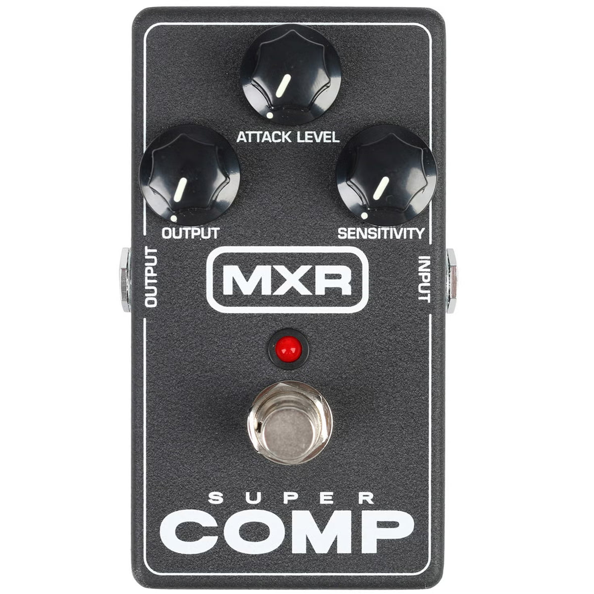 MXR M132 Super Comp Compressor Effects Pedal Black