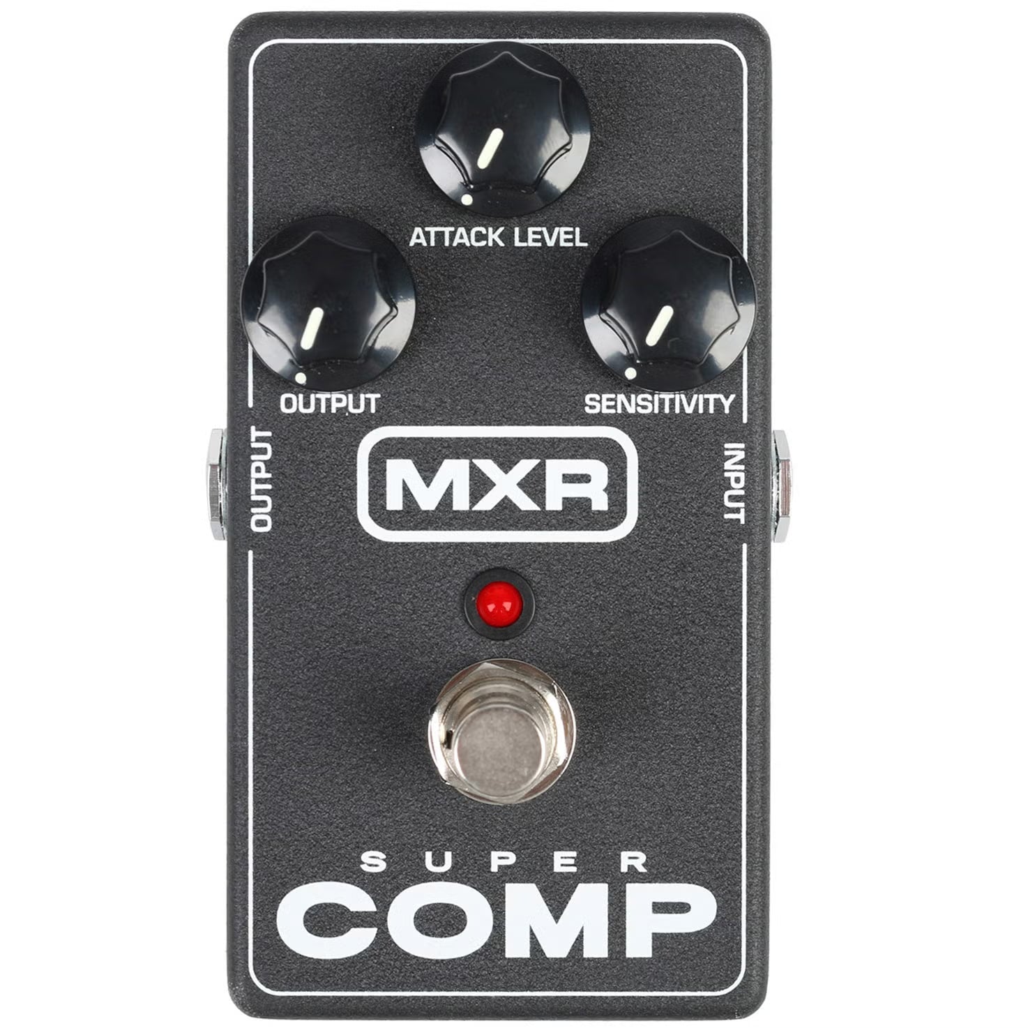 MXR M132 Super Comp Compressor Effects Pedal Black