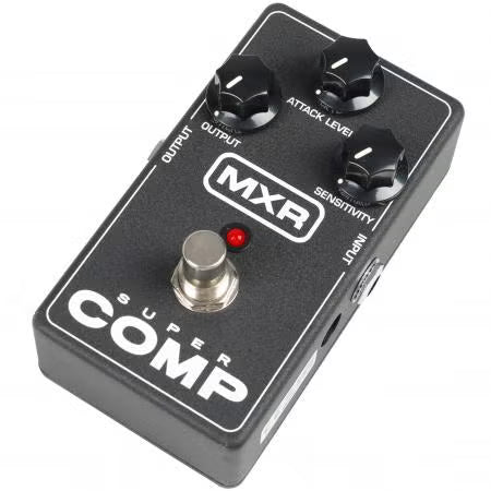 MXR M132 Super Comp Compressor Effects Pedal Black