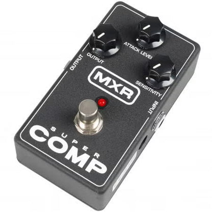 MXR M132 Super Comp Compressor Effects Pedal Black
