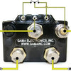 400/100 Amp Reverse Polarity DC Motor Control