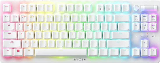 Razer DeathStalker V2 Pro Tenkeyless - Draadloos Gaming Toetsenbord - TKL - RGB - Qwerty - Wit