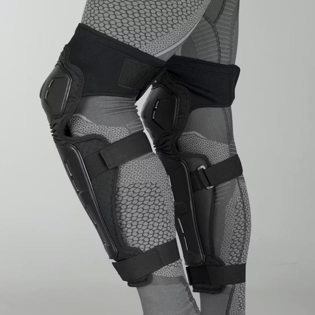 Kniebescherming Raven Tibia - Maat M