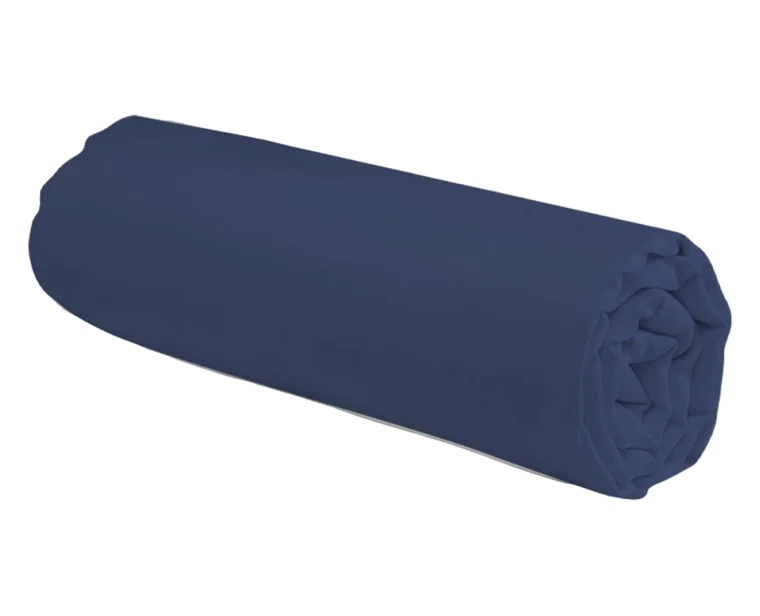 Hoeslaken Blauw Katoen 30 - 120x200 cm