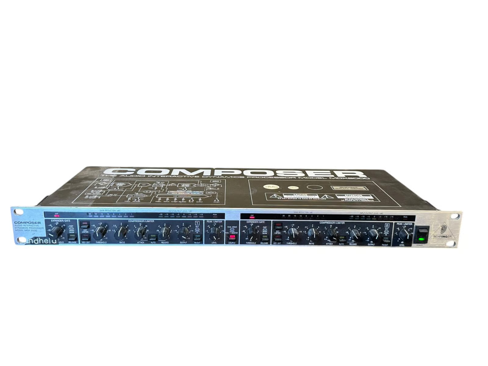 Behringer MDX2000 Composer