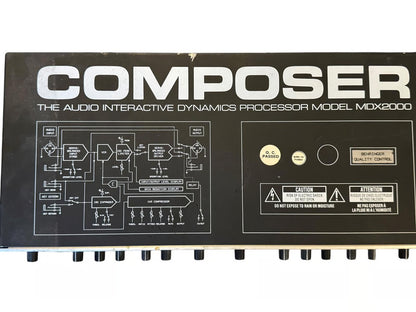 Behringer MDX2000 Composer