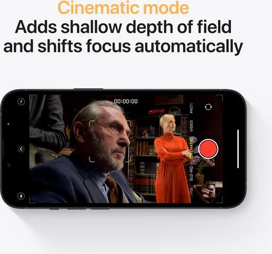 IPhone 13 – Midnight - 128 GB - Batterijconditie: 85%