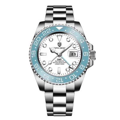 Pagani Design automatische horloge Skyblue