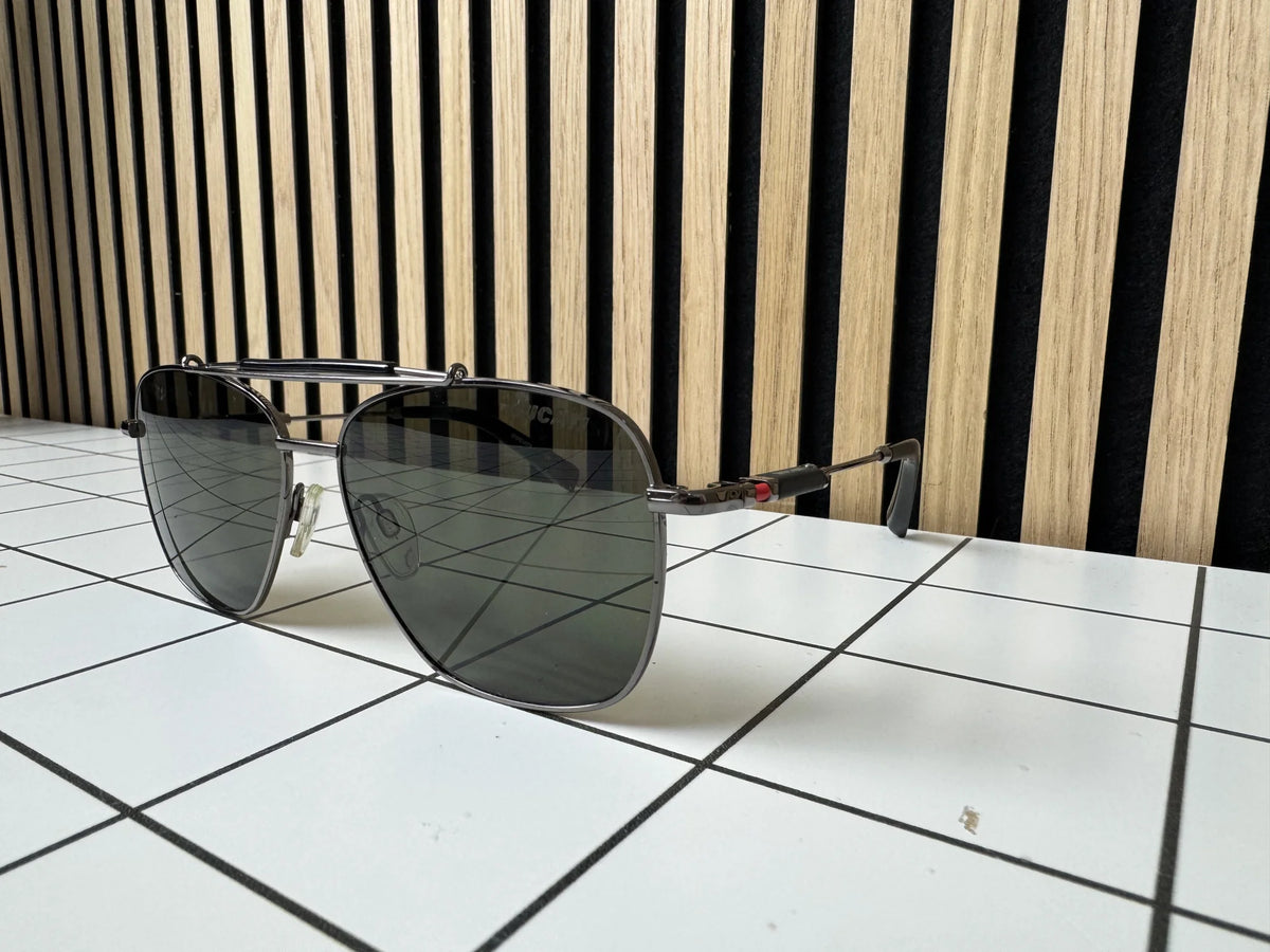DUCATI Sunglasses 57mm Black Gunmetal