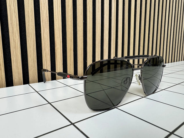 DUCATI Sunglasses 57mm Black Gunmetal