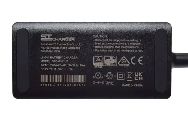 36V/2a acculader voor e-bikes