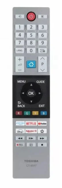Afstandsbediening Toshiba ct-8567
