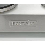 Dubbele roestvrijstalen kookplaat.