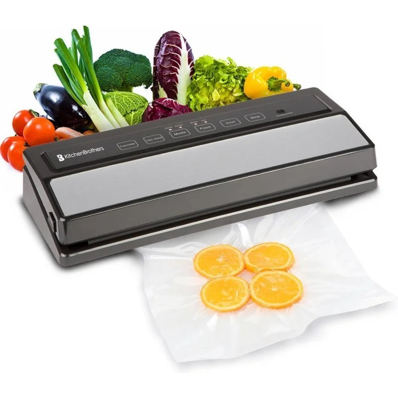 KITCHENBROTHERS KB667 vacuümmachine 110W met instelbare zuigkracht