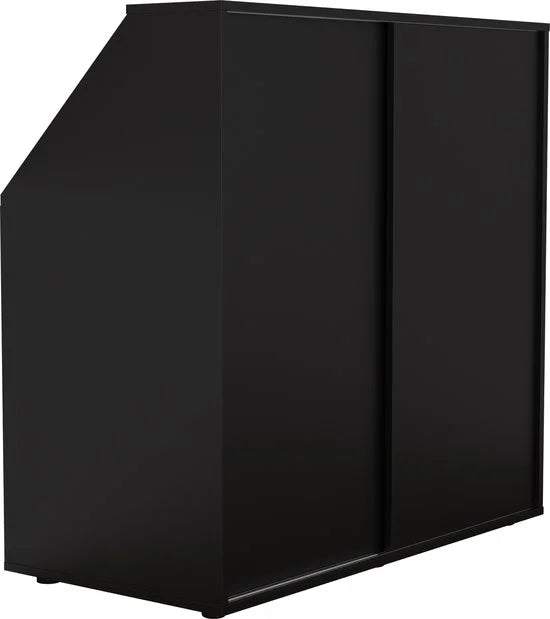TheBestOf Furniture Kledingkast schuine wand zolder slaapkamer - opbergkast geschikt voor schuine wanden