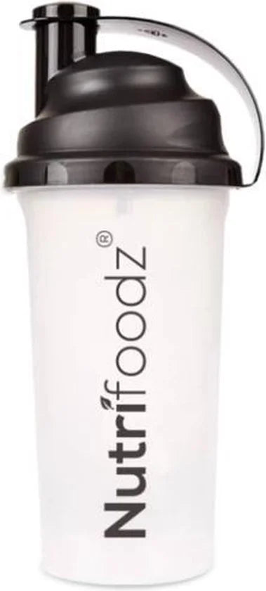 Nutrifoodz Shake beker 700ml - Shaker voor vegan maaltijdvervangers