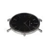 Wallace hume horloge ZWART LEER | DONKER ZWART