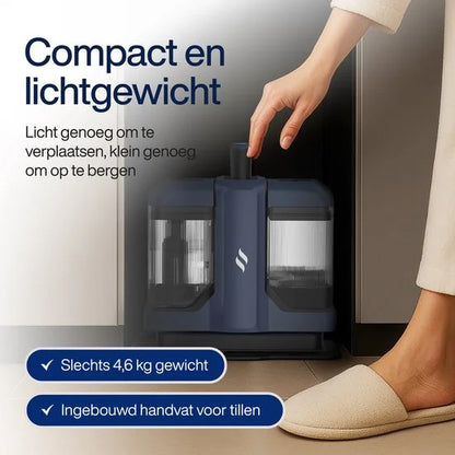 Samako Tapijtreiniger V2 – Draagbare Vlekkenreiniger – Bankreiniger – Meubelreiniger – Zetelreiniger – Matrasreiniger – Reinigingsmachine