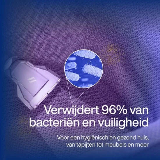 Samako Tapijtreiniger V2 – Draagbare Vlekkenreiniger – Bankreiniger – Meubelreiniger – Zetelreiniger – Matrasreiniger – Reinigingsmachine