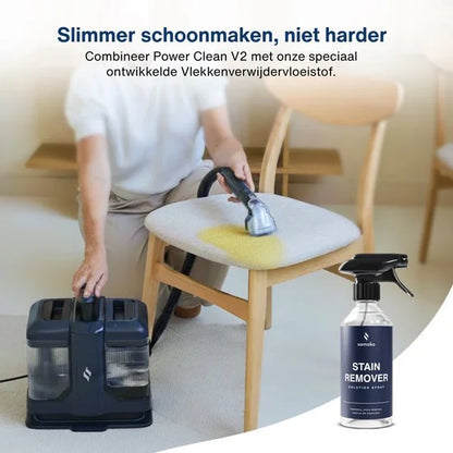 Samako Tapijtreiniger V2 – Draagbare Vlekkenreiniger – Bankreiniger – Meubelreiniger – Zetelreiniger – Matrasreiniger – Reinigingsmachine