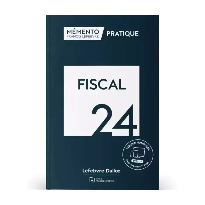 Memento Fiscal 2024 | Duits