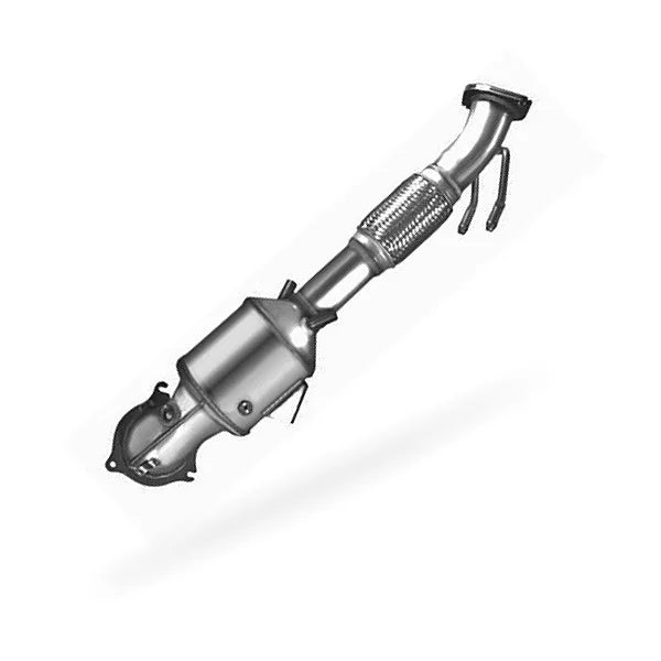 BM CATALYSTS Katalysator voor o.a. Ford - BM92042H, 5052746172737 | Enkel in combinatie met: FK92042 | Keurteken: E57-103R