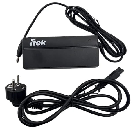 ITEK 2A ACCULADER 1-PINS 100-240 VOLT / 36-42 VOLT INCL NETSNOER