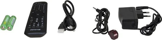 Amiko A9 Green plus Mediaplayer