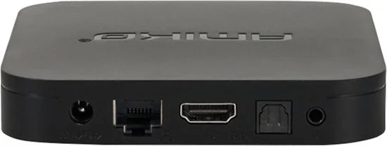 Amiko A9 Green plus Mediaplayer