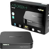 Amiko A9 Green plus Mediaplayer