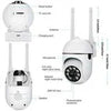 Wireless Wi-Fi Security Camera Model: XY-3820 - 1080P Color Display Night Vision 4 pack