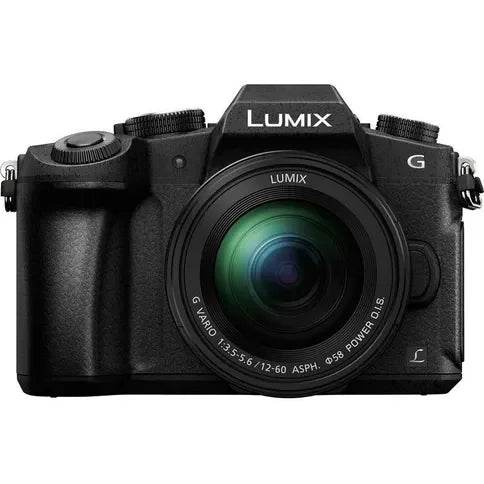 Panasonic LUMIX DMC-G80 zwart + 12-60mm ASPH Power OIS met tas