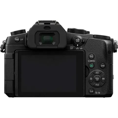 Panasonic LUMIX DMC-G80 zwart + 12-60mm ASPH Power OIS met tas