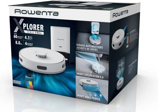 Rowenta X-Plorer RR8587 - Robotstofzuiger
