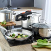Tefal Snelkookpan Secure Click P2530756 6L - Secure 5-beveiligingssysteem met 2-traps kookregelaar