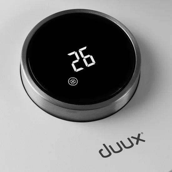 Duux Whisper Flex - Smart Statiefventilator - Staande Ventilator Geruisloos - Wit