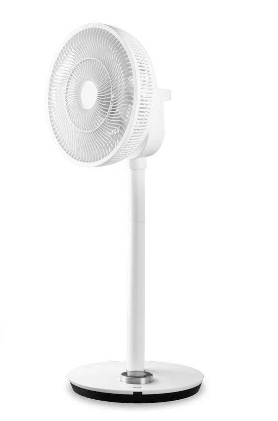 Duux Whisper Flex - Smart Statiefventilator - Staande Ventilator Geruisloos - Wit
